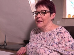 Aunt Judys In Judys Xxx - Your Busty Mature Boss Mrs. Bird Sucks Your Cock (pov)