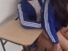 18, Stor stjärt, Söt, Hd, Hemmagjord, Latina, Student, Uniform