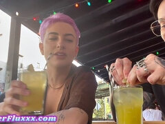 Real FTM gives pussylicking to GF