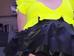 Amatør, Anal, Blondine, Kvinde, Ældre kvinde, Orgasme, Fisse, Solo