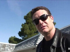 Duże cycki, Brunetka, Hardcore, Na wolnym powietrzu