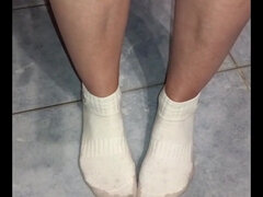 Peeing Boyshorts and Socks