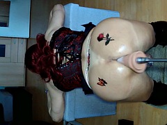 Anaal, Travestiet, Homo, Hardcore, Shemale, Alleen, Tatoeage, Speelgoed