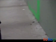 She Smile After A Facial - Blowing Cock Underground
