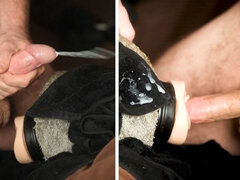 Amateur, Américain, Grosse bite, Tir de sperme, Masturbation