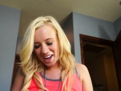 Blondi, Suihinotto, Sormetus, Hd, Näkökulma pov, Teini