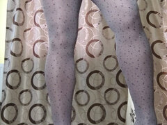 Amatoriale, Crossdresser, Piedi, Piede fetish, Sega, Nylon, Rumena, Solo
