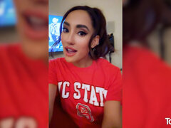 아메리카인, 큰 엉덩이, 오랄섹스, 남녀공학, 핸드잡, 집에서 만든, 라티나, 셀카