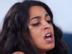 Negro, Morena, Consolador, Cocina, Pequeña, Coño, Tatuaje, Vibrador