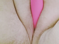Amerikaner, Stor svart kvinne, Hunn, Onani, Naken, Alene, Vibrator