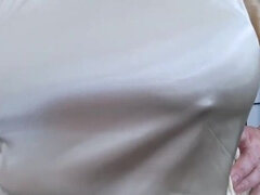 Big Tits Aunty Jane in Pantyhose - Homemade BBW MILF Action