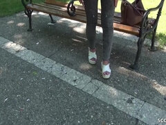 GERMAN SCOUT - SKINNY COLLEGE TEENAGER GINA GET FIRST TIME CAM HUMP AT MODELJOB - Teenager (18+)