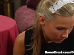 Licking feet video with pure model from Bound Heat