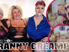 Granny Foursome Camilla Creampie - Layla Ladybird - Lexsi