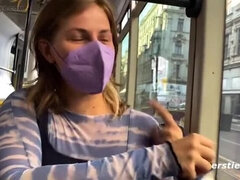 Poilue, Hard, Hd, Lesbienne, Naturelle, Seins naturels, De plein air, Public