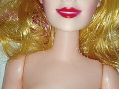 My Submissive Girlfriend Lily and Her Lesbian Friend Riley, Get Naked and I Masturbate When I See Them, Fetish Doll, Submissive,