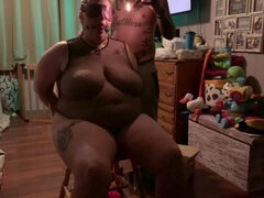 Analny, Piękne grube kobiety, Duży tyłek, Duży kutas, Czarny, Zabawki