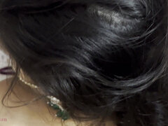 Amateur, Mamada, Pareja, Linda, Indio, Desnudo, Tetas