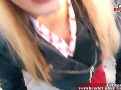 Amatőr, Szőke, Német, Nézőpont, Örömlány, Vékony, Tini, Begyek