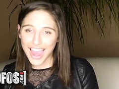 Tommy Pistol and slapps (Abella Danger) in ball-gag heaven - mofos