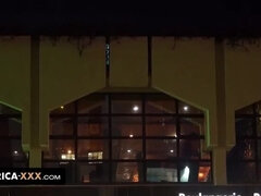 美女, 黒人, フェラチオ, 巨乳な, Hd, 下着, 天然, 自然山雀