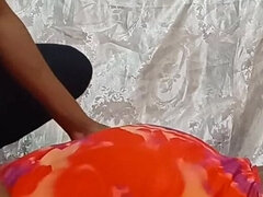 18, Africkej, Amatéri, Čierne, Pár, Masáž, Zrezanie, Teenka