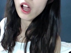 Amador amadora, Asiáticoa, Bebê, Japonêsa, Coreanoa, Solo chão, Adolescente, Câmera de web webcam