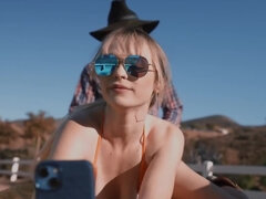 Pik sutte, Udendørs, Teenager