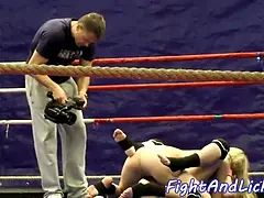 Softcore youngs fighting and pussylicking