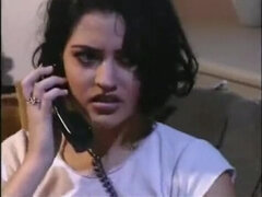 アナル, フェラチオ, 茶髪の, チン, 黒人, ヨーロピアン, 毛深い, オフィス