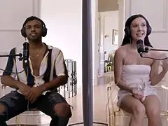 Sexy jazmin luv gets her clitoris tongued by sexy troy francisco