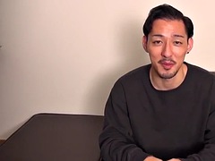 항문, 아시안, 큰 음경, 귀여운, 게이, 일본인