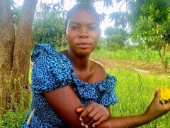 Africano, Fatto in casa, All'aperto