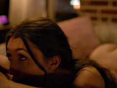 21yo deepthroat stepdaughter rides cock of her stepdad