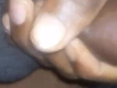 I Jerk off My Trans Dick Till Cumming