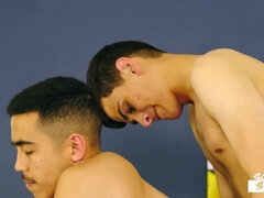 Ερασιτέχνης, Κώλο γλείψιμο, Ζευγάρι, Ομοφυλόφιλος