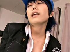 Asijské, Japonské, Masturbace