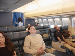 Bambino, Pompino, Brunetta, Da dietro, Di colore, Hd, Ragazza, Terzetto