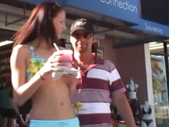 Grosser schwanz, Milf, Zierlich, Öffentlich, Rotschopf, Tätowierung, Jungendliche (18+), Titten