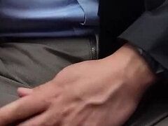 아시안, 큰 음경, 사정 샷, 혼자