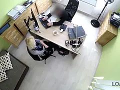 미인, 금발의, 커플, 사정 샷, Hd, 힐, 보지