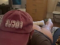 Leie, In den arsch, Behaart, Selbstgemacht, Masturbation, Solo