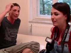 German, babe blowjob, babe fuck