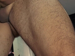 Amatör, Bbw stor vacker kvinna, Stor stjärt, Creampie, Sperma shot, Kök, Mogen, Pov