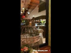 Amatör, Avsugning, Blottande, Milf, Offentlig, Fitta, Slampa