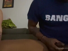 Naughty teen interracial porn video