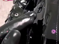 Amateur, Gants, Talons, Latex, Solo