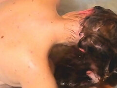 Very Long Red Hair Messy and Wet Underwater - Fan Custom Hair Fetish Video