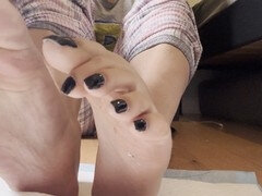 Nohy, Footjob