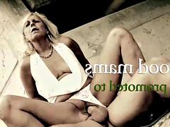 Tussi, Grosse titten, Braunhaarige, Handjob, Hardcore, Reif, Milf, Titten